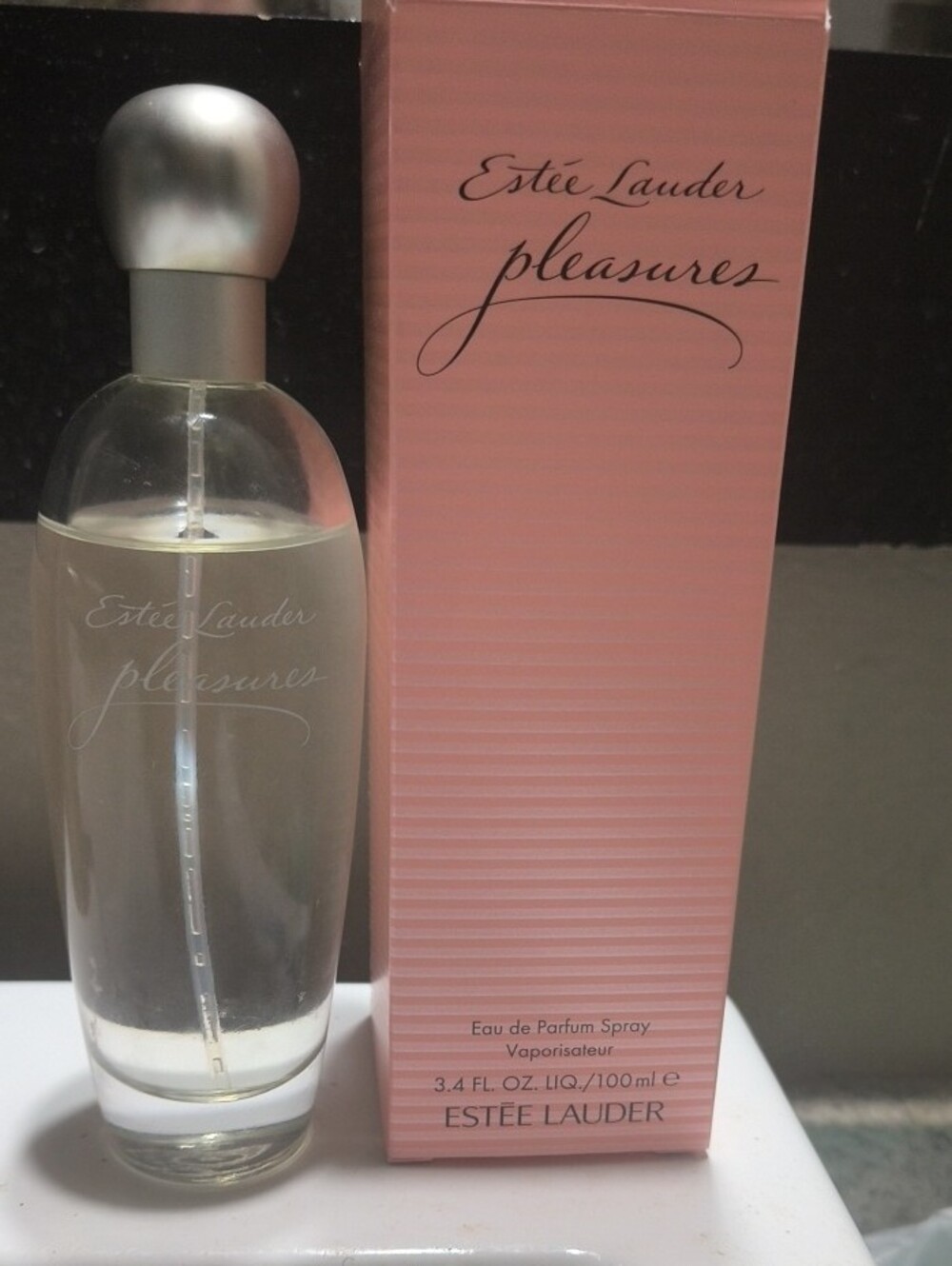 Classic, Elegant Estee Lauder Pleasures Fragrance 3.4 OZ REDUCED!!! - Picture 1 of 1